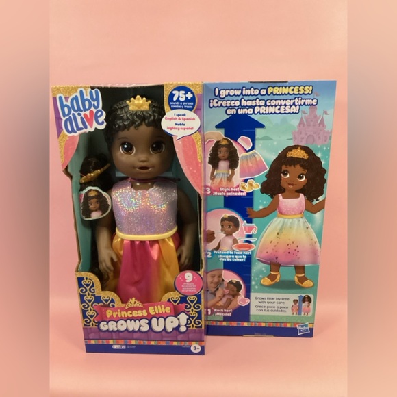 Baby Alive Princess Ellie Transforming Doll - Pink and Gold - Picture 2 of 6